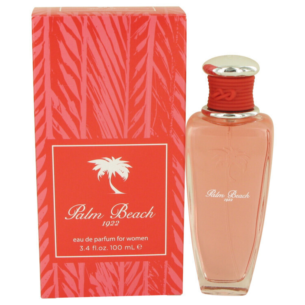 Palm Beach 1922 by Palm Beach Eau De Parfum Spray 3.4 oz